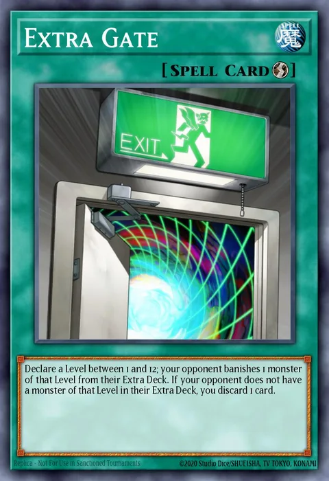 Extra Gate