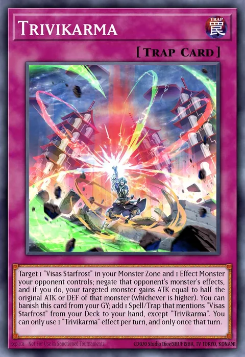 Trivikarma