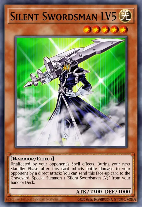 Silent Swordsman LV5