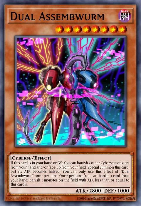 Dual Assembwurm
