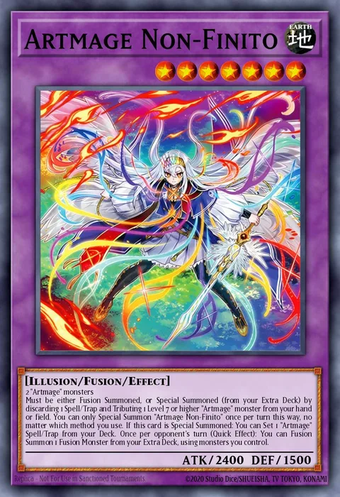 Artmage Non-Finito