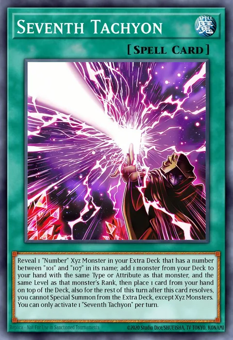 Seventh Tachyon