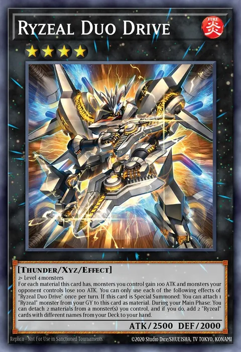 Ryzeal Duo Drive
