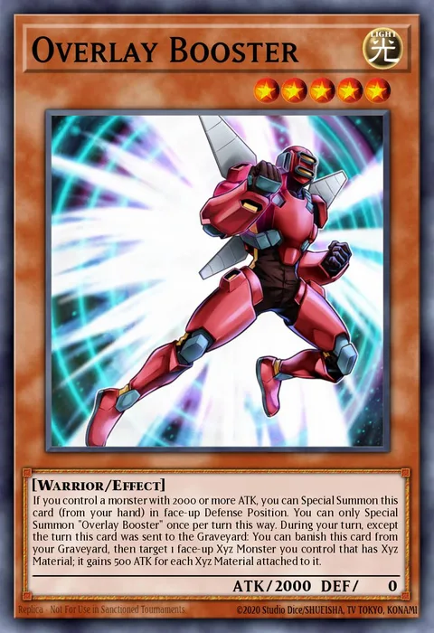Overlay Booster