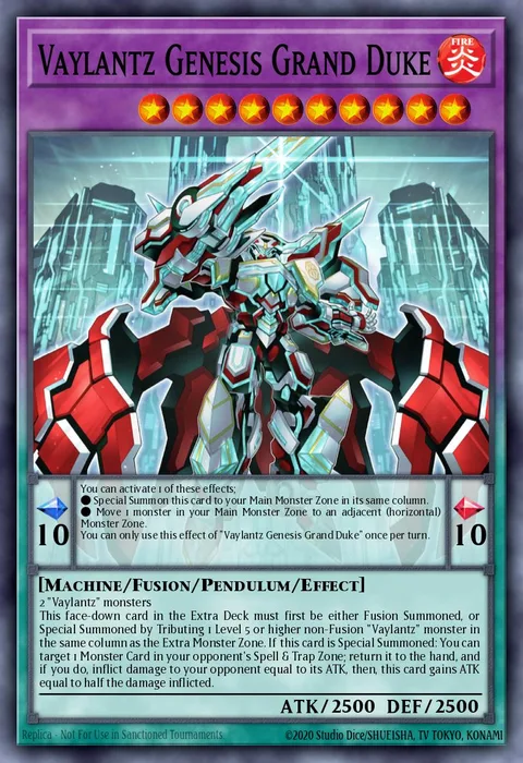Vaylantz Genesis Grand Duke