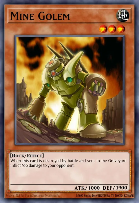 Mine Golem