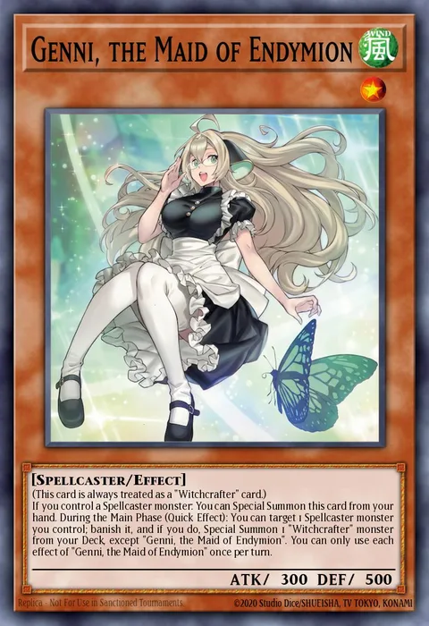 Genni, the Maid of Endymion