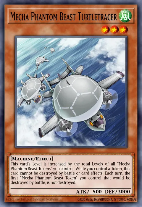 Mecha Phantom Beast Turtletracer