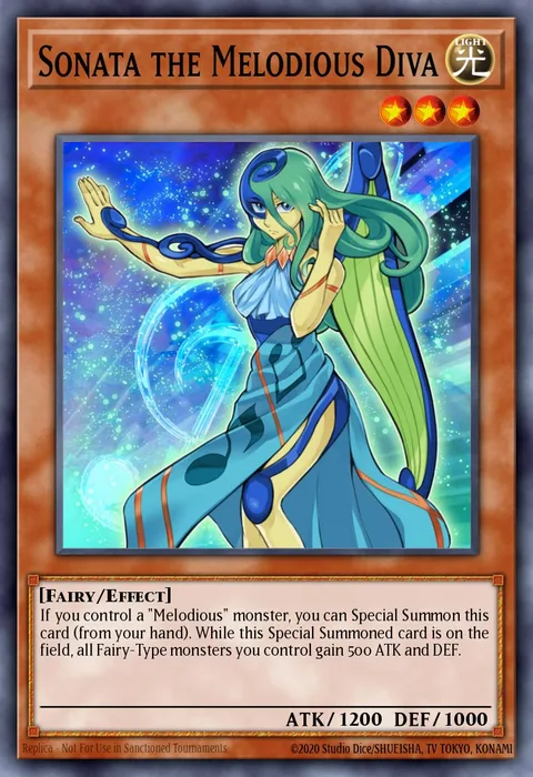 Sonata the Melodious Diva