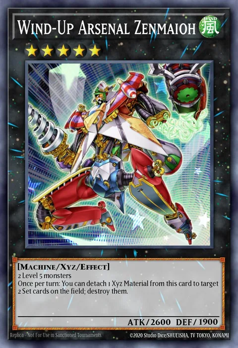 Wind-Up Arsenal Zenmaioh