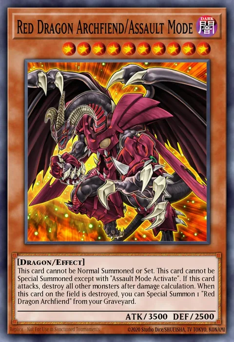 Red Dragon Archfiend/Assault Mode