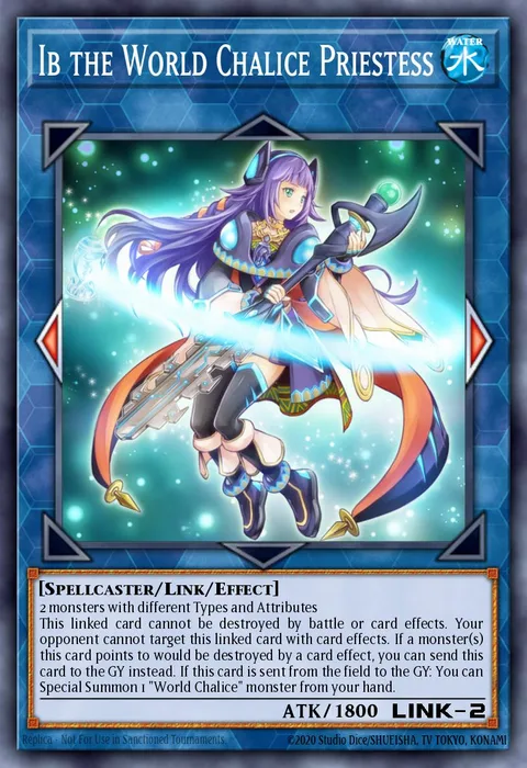 Ib the World Chalice Priestess