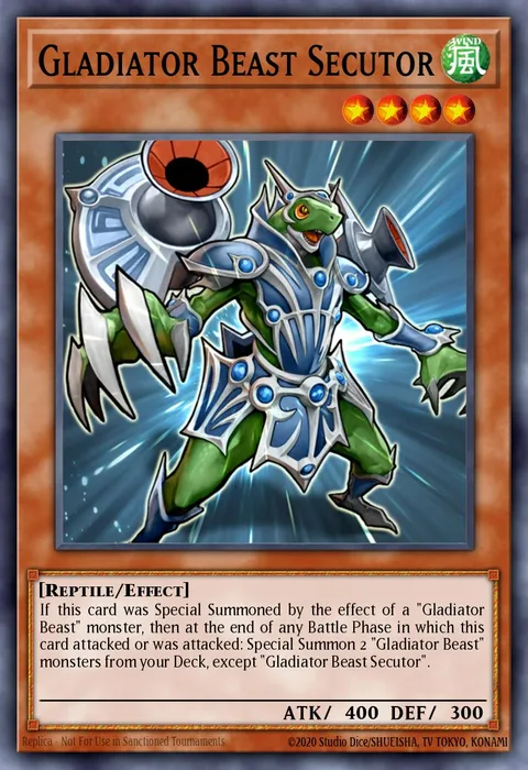 Gladiator Beast Secutor