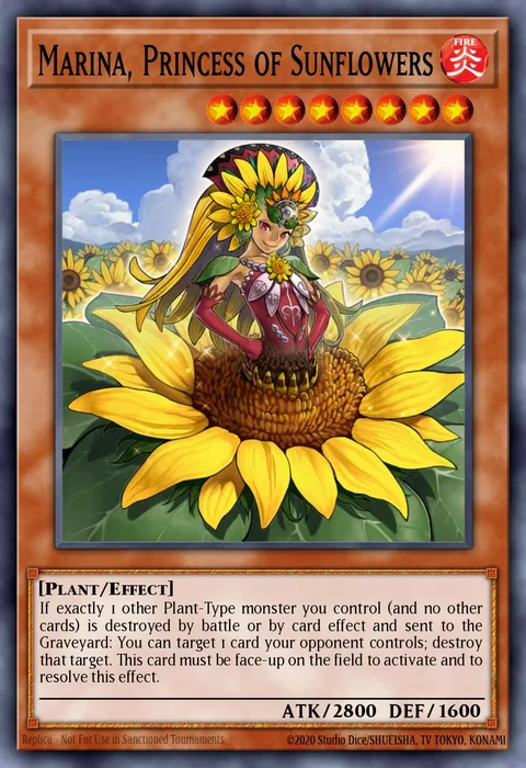 Mariña, Princess of Sunflowers