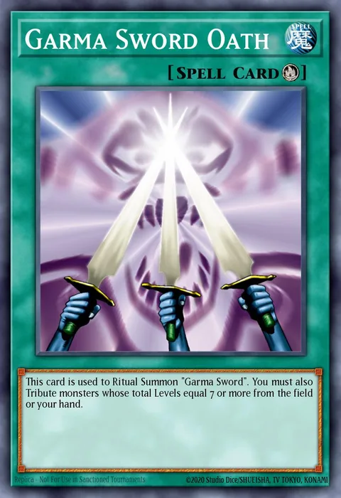 Garma Sword Oath
