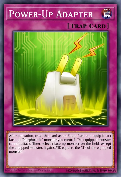 Power-Up Adapter