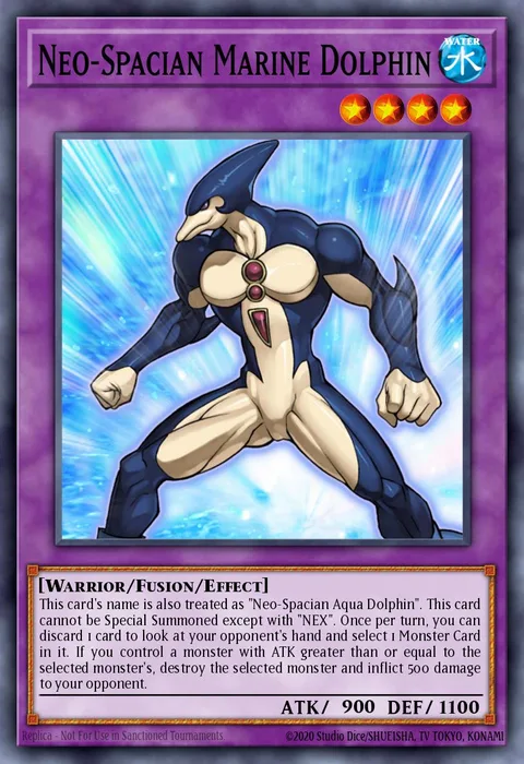 Neo-Spacian Marine Dolphin