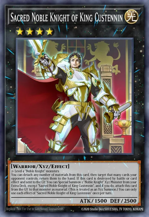 Sacred Noble Knight of King Custennin