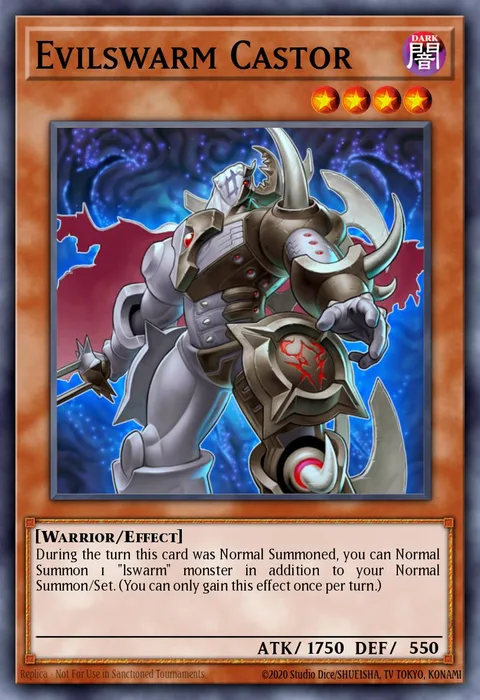 Evilswarm Castor
