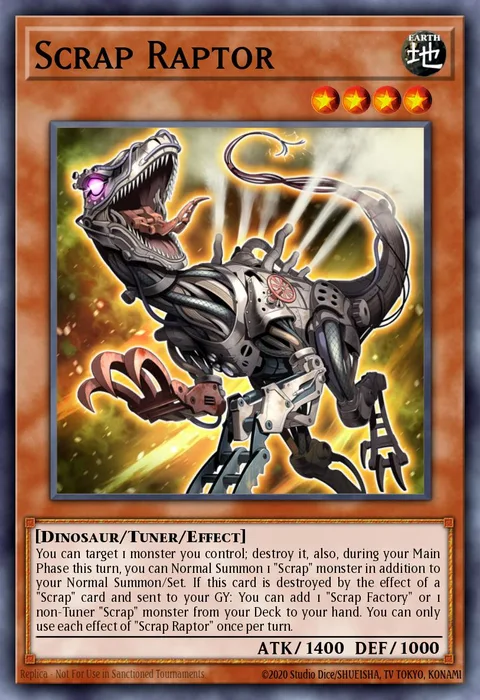 Scrap Raptor