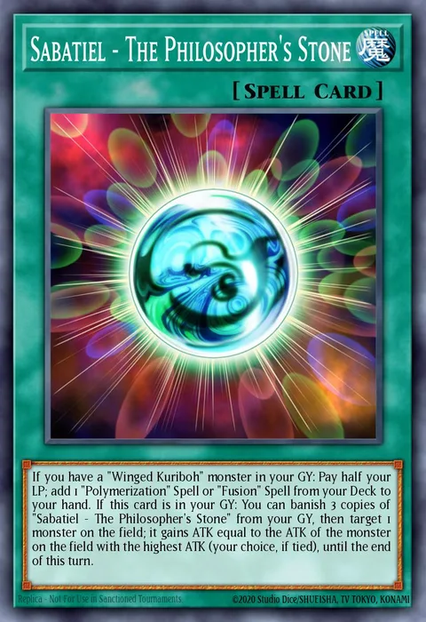 Sabatiel - The Philosopher's Stone