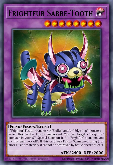 Frightfur Sabre-Tooth
