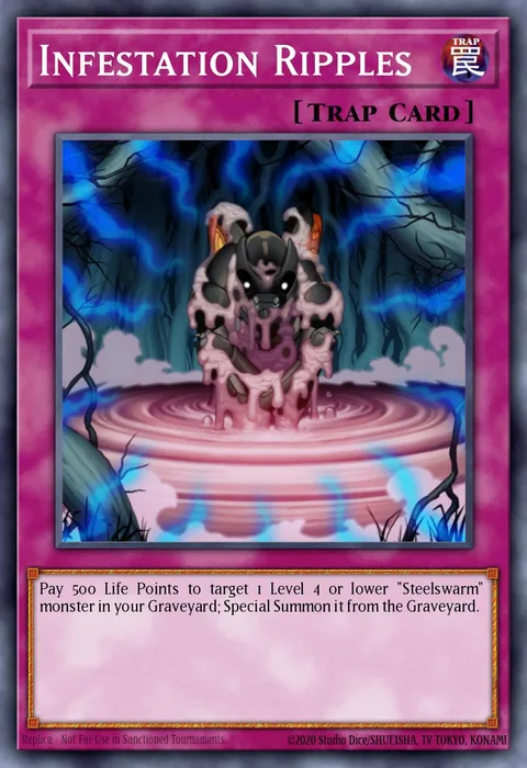 Infestation Ripples