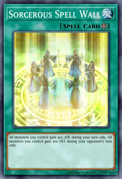 Sorcerous Spell Wall