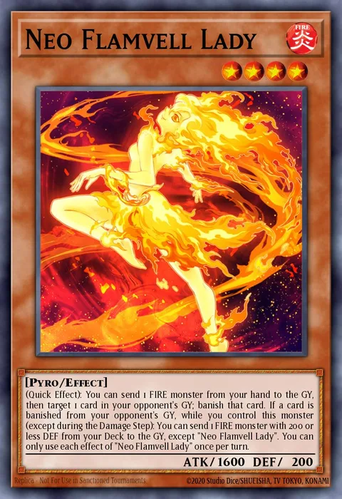 Neo Flamvell Lady