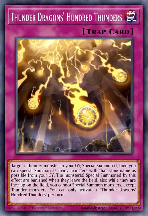 Thunder Dragons' Hundred Thunders
