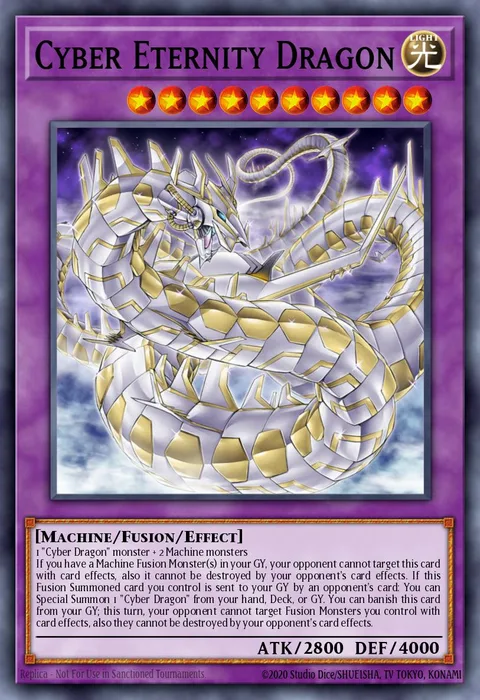 Cyber Eternity Dragon