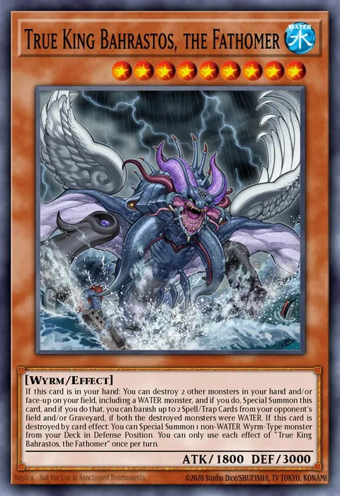 True King Bahrastos, the Fathomer