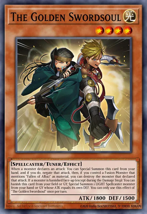 The Golden Swordsoul