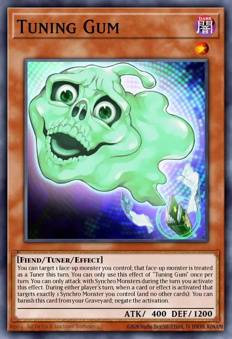 Tuning Gum