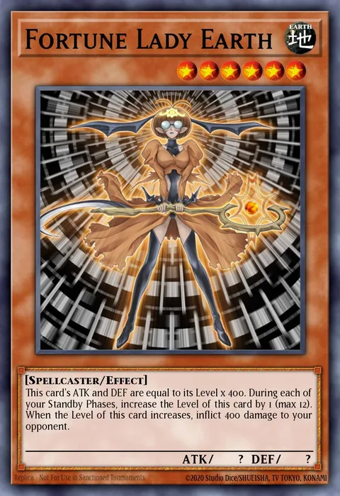 Fortune Lady Earth