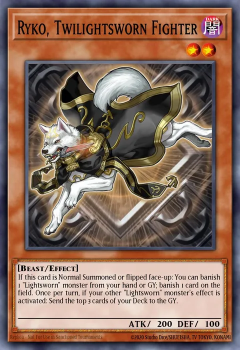 Ryko, Twilightsworn Fighter