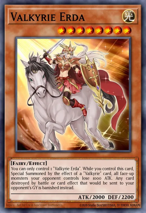 Valkyrie Erda