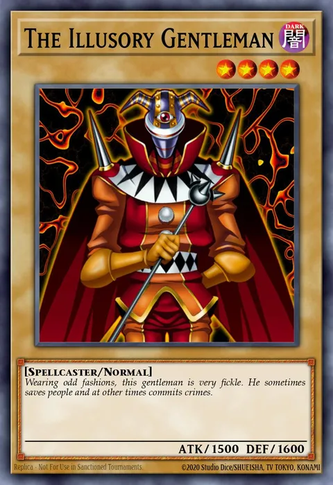 The Illusory Gentleman