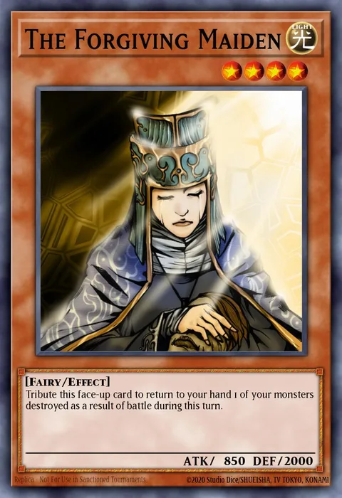 The Forgiving Maiden