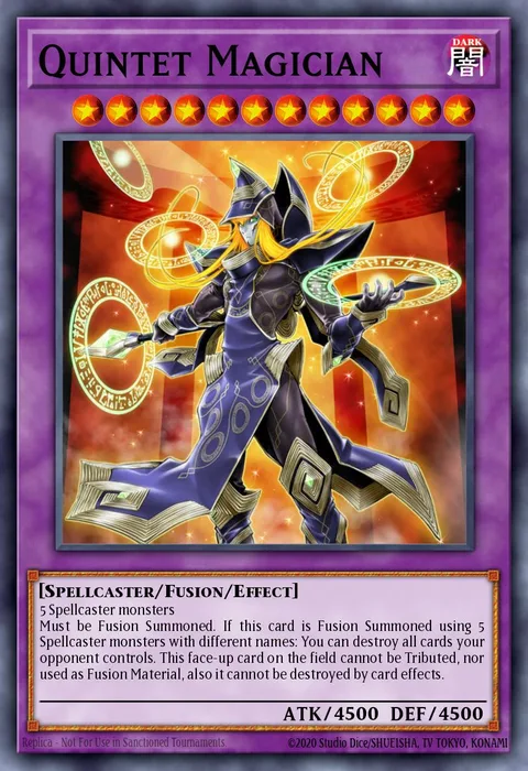 Quintet Magician