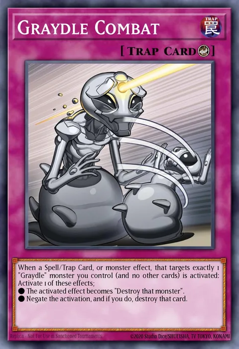 Graydle Combat