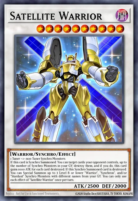 Satellite Warrior