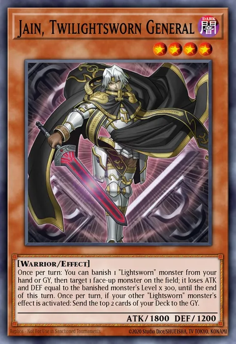 Jain, Twilightsworn General