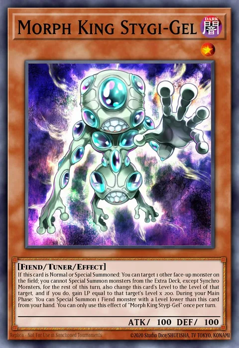 Morph King Stygi-Gel