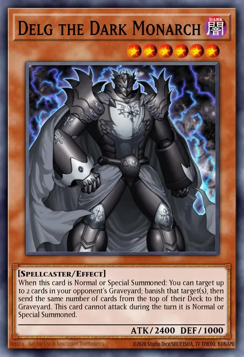 Delg the Dark Monarch