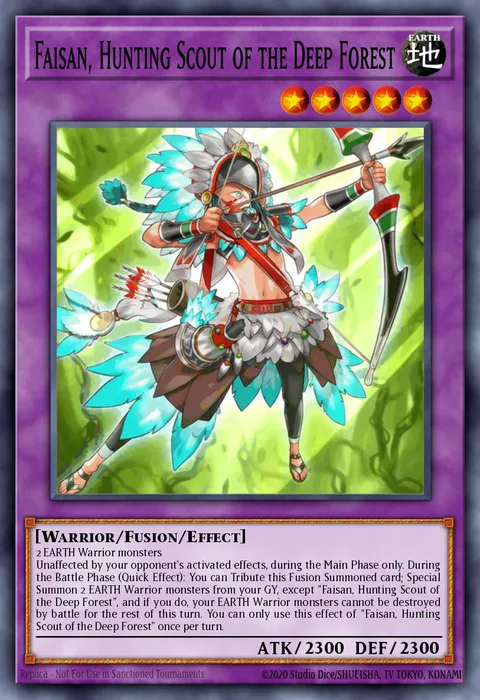 Faisan, Hunting Scout of the Deep Forest