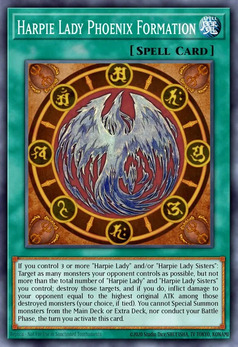 Harpie Lady Phoenix Formation