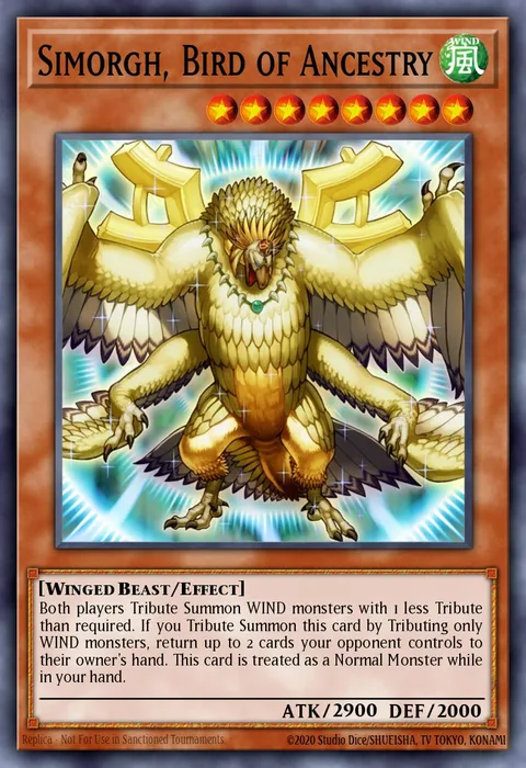 Simorgh, Bird of Ancestry