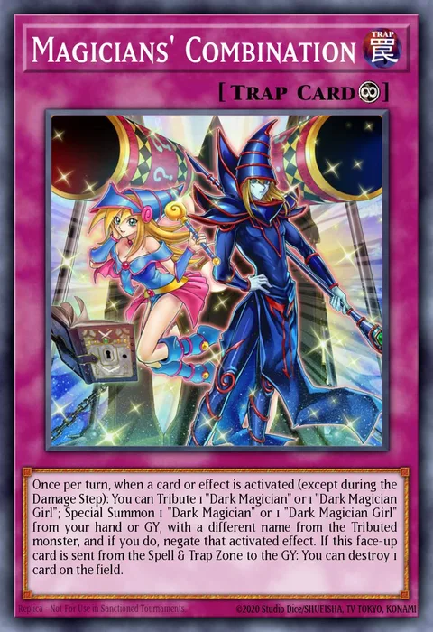 Magicians' Combination
