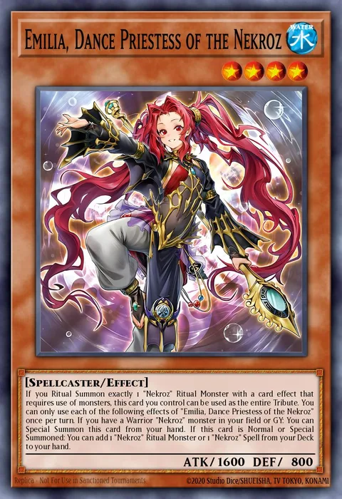 Emilia, Dance Priestess of the Nekroz